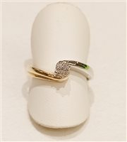 Anello Vidali Gioielli Donna in Oro bianco Zircone ANOR-12-34 - ANOR-12-34